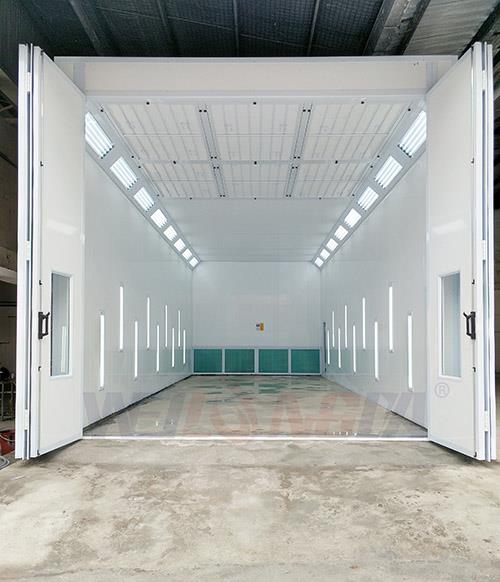 Singapurska kabina za farbanje Singapore paint booth