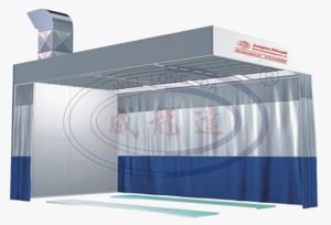 Кабина за полирање аутомобила