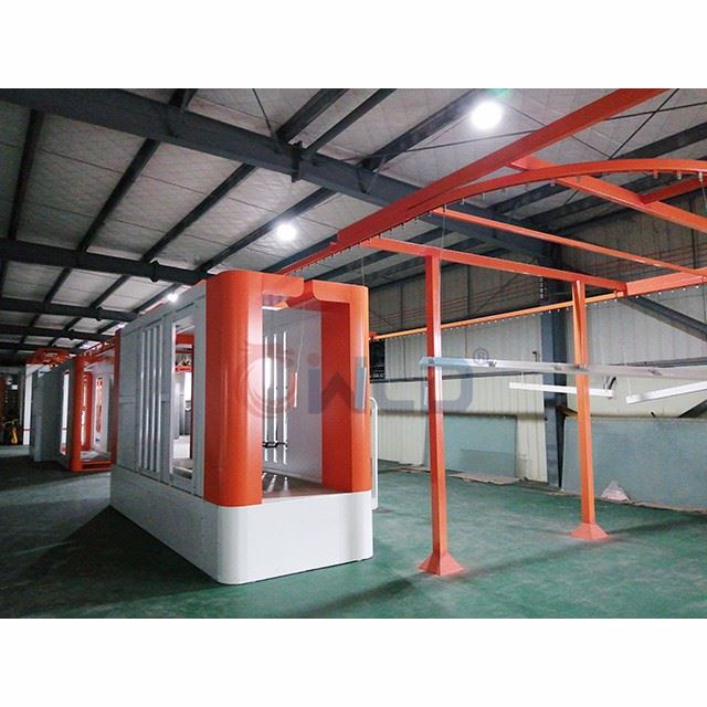 Wld2016 Electrostatic Powder Coating Line
